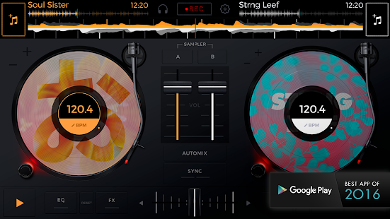 Download Free Download edjing Mix: DJ music mixer apk